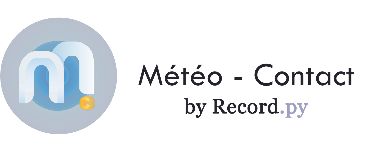 Météo Contact, by Record.py